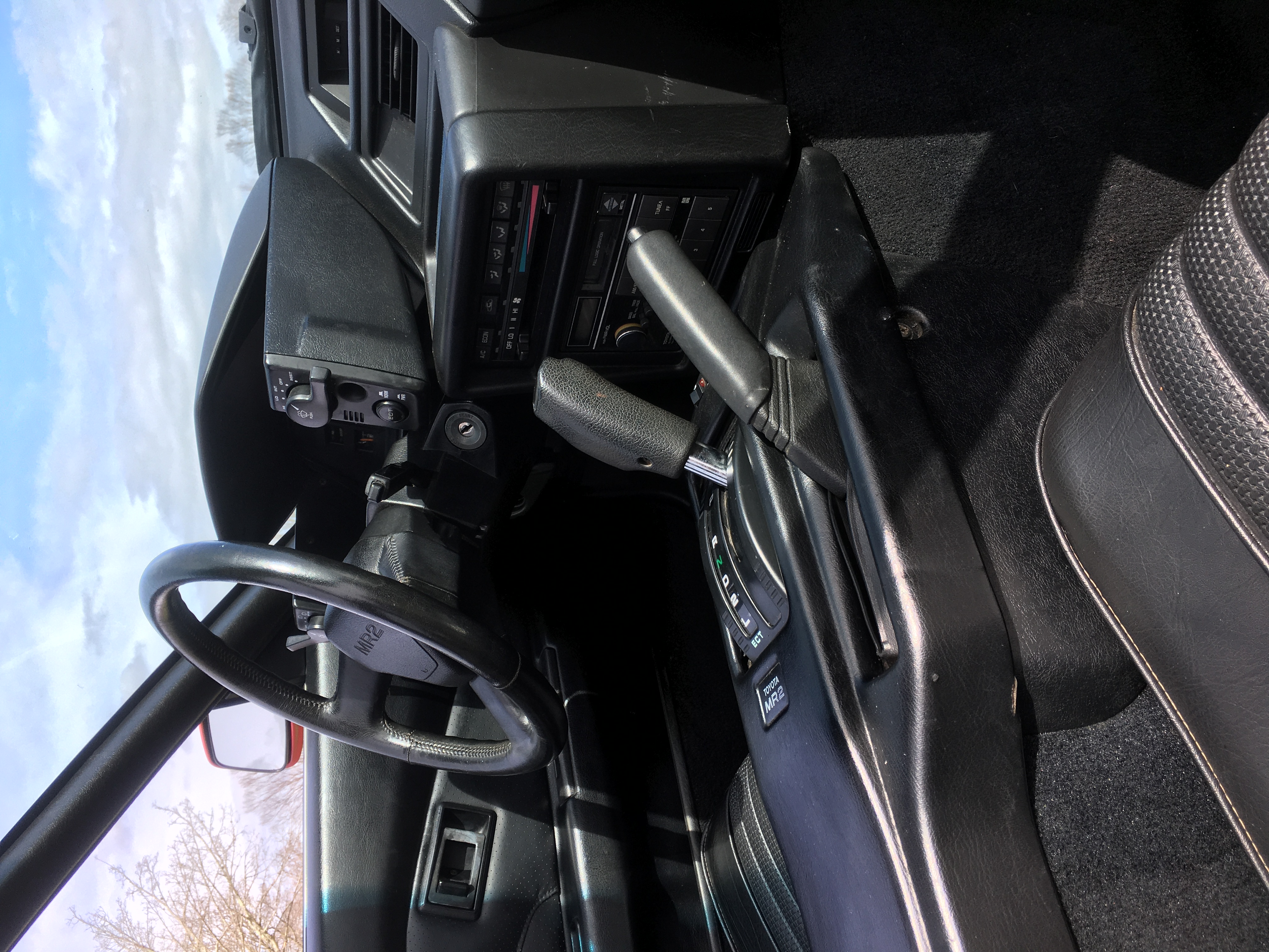 1988 Toyota MR2 Supercharged T Top 1.6L 4 Cylinder 4A GZE Mid Engine RWD 4 Speed Automatic — photo 25